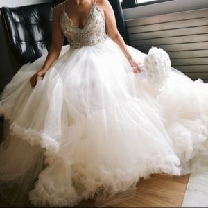 Hayley Paige Georgie Dress (New With Tags)